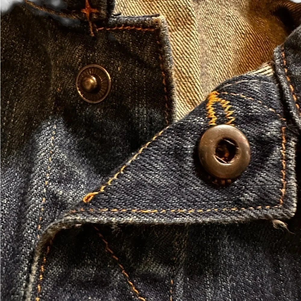 Polo Ralph Lauren Kid’s Trucker Denim Jean Jacket Youth Size 7 EUC
